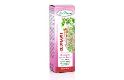 Dr.Popov Herbal drops Rednavit 50 ml